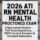2026 ATI RN Mental Health Proctored Exam