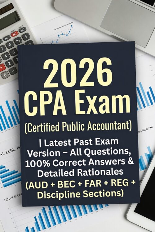 2026 Certified Public Accountant Exam New Latest Version