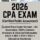 2026 Certified Public Accountant Exam New Latest Version