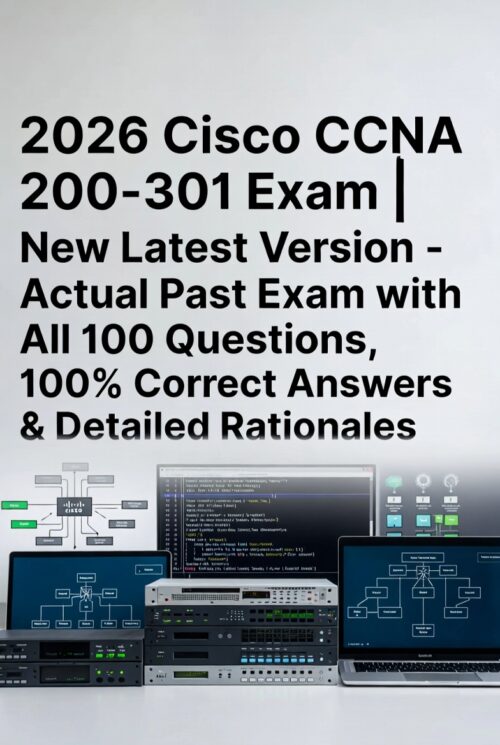 2026 Cisco CCNA 200-301 Exam