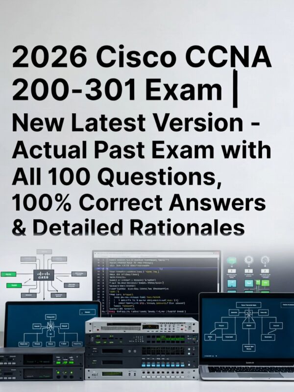 2026 Cisco CCNA 200-301 Exam