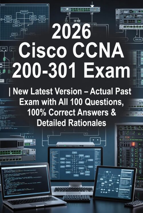2026 Cisco CCNA 200-301 Exam