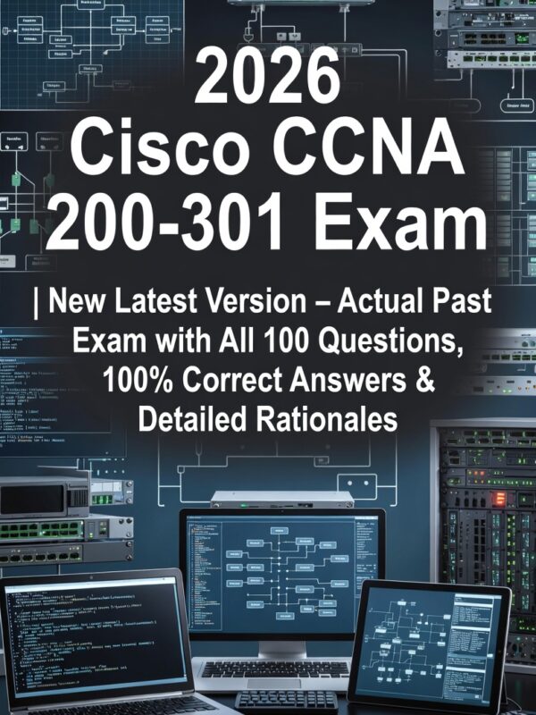 2026 Cisco CCNA 200-301 Exam