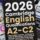 2026 Cambridge English A2–C2 Exams