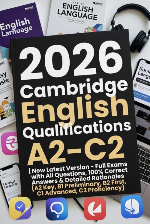 2026 Cambridge English A2–C2 Exams