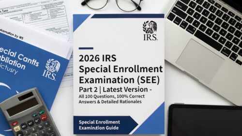 2026 IRS Special Enrollment Examination (SEE) Part 2 | Latest Version – All 100 Questions, 100% Correct Answers & Detailed Rationales