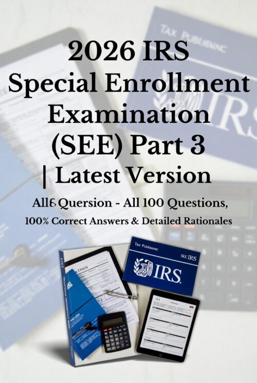 IRS Special Enrollment Examination 3