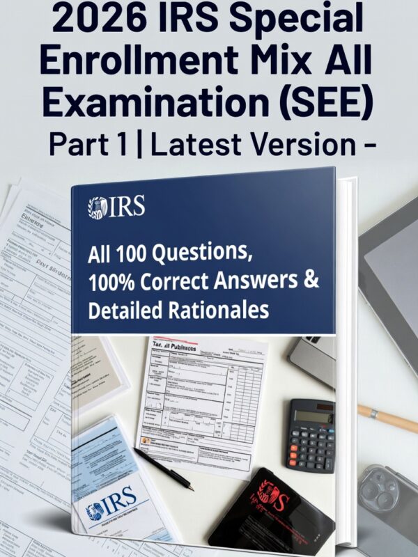 2026 IRS SEE Part 1 Exam