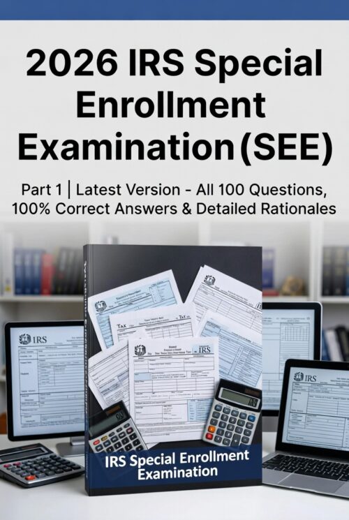 2026 IRS SEE Part 1 Exam