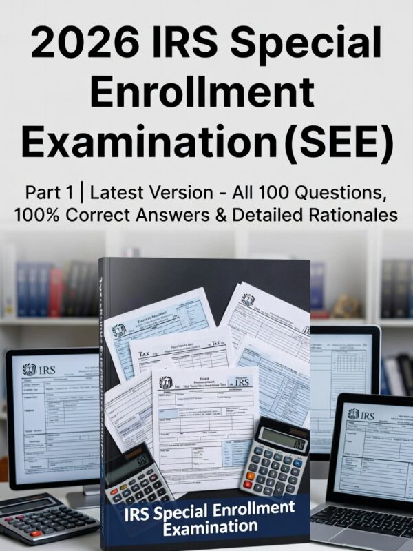 2026 IRS SEE Part 1 Exam