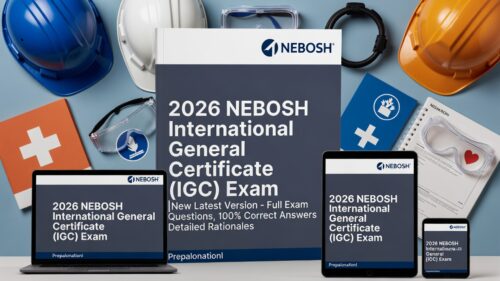2026 NEBOSH International General Certificate