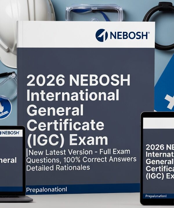 2026 NEBOSH International General Certificate