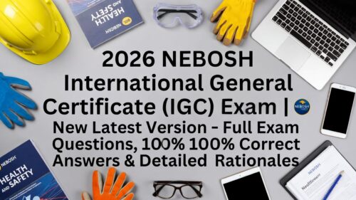 2026 NEBOSH International General Certificate