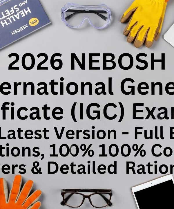2026 NEBOSH International General Certificate