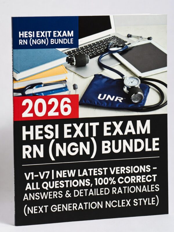 2026 HESI Exit Exam (NGN)