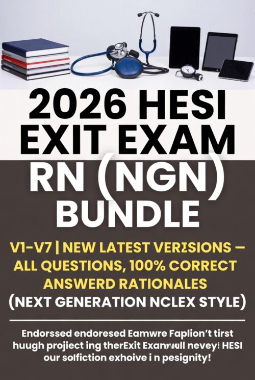 2026 HESI Exit Exam (NGN)