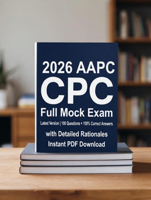 2026 AAPC CPC exam