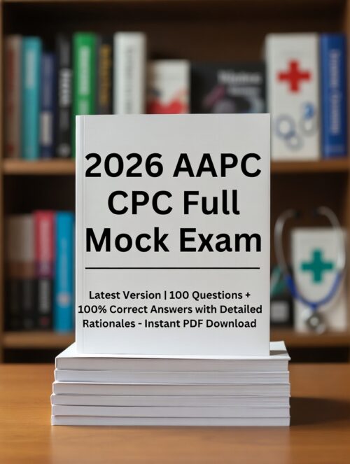 2026 AAPC CPC exam
