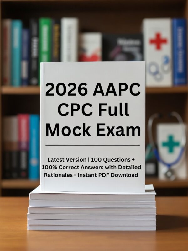 2026 AAPC CPC exam