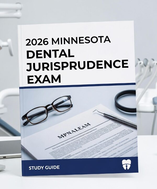 2026 Minnesota Dental Jurisprudence Exam
