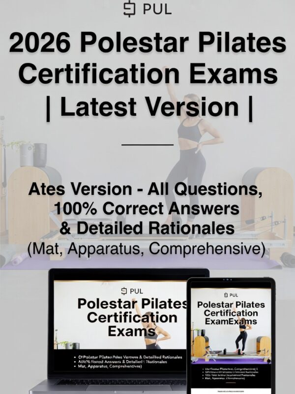 2026 Polestar Pilates Certification Exams