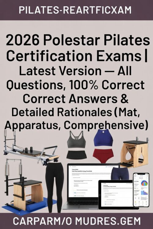 2026 Polestar Pilates Certification Exams