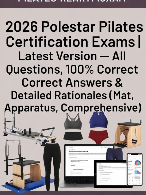 2026 Polestar Pilates Certification Exams