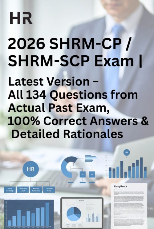 2026 SHRM-CP / SHRM-SCP Exam