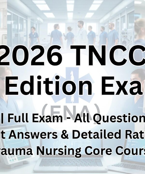 2026 TNCC 9th Edition Retake Exam
