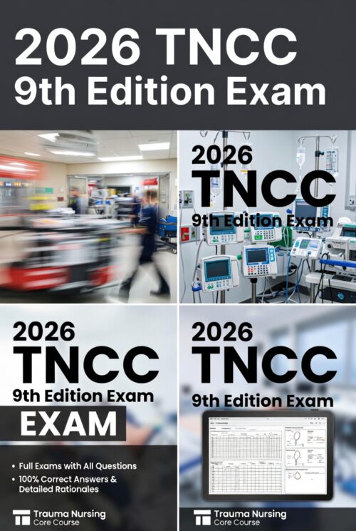 2026 TNCC 9th Edition Exam (ENA