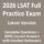 2026 LSAT! Full latest-format practice exam