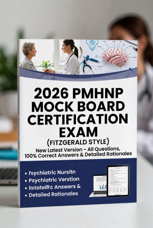 2026 PMHNP Board Exam
