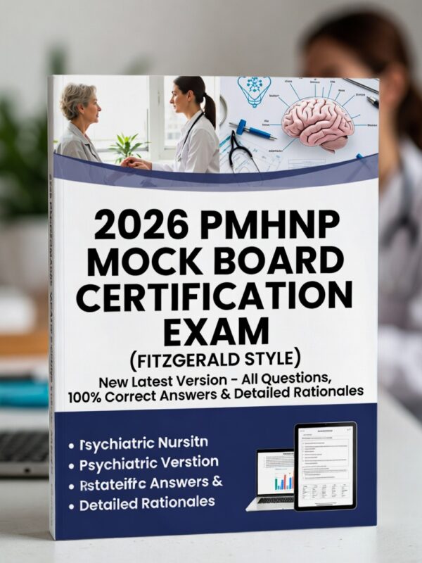 2026 PMHNP Board Exam