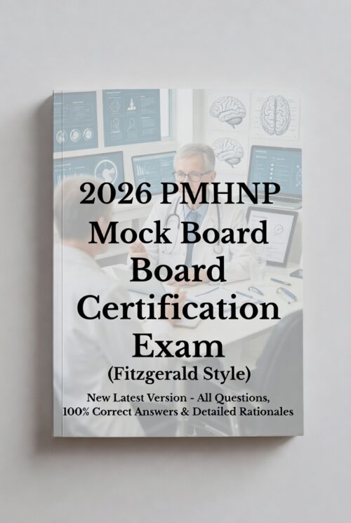 2026 PMHNP Board Exam