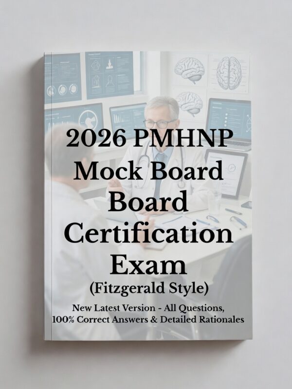 2026 PMHNP Board Exam
