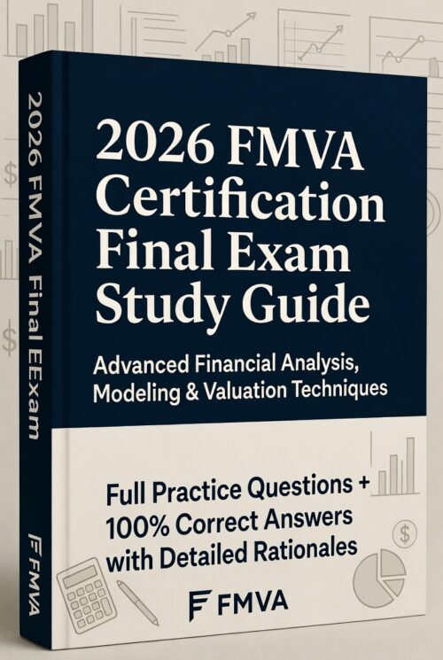 2026 FMVA Final Exam