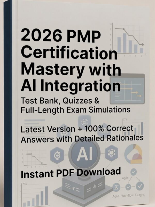 2026 PMP exam first time