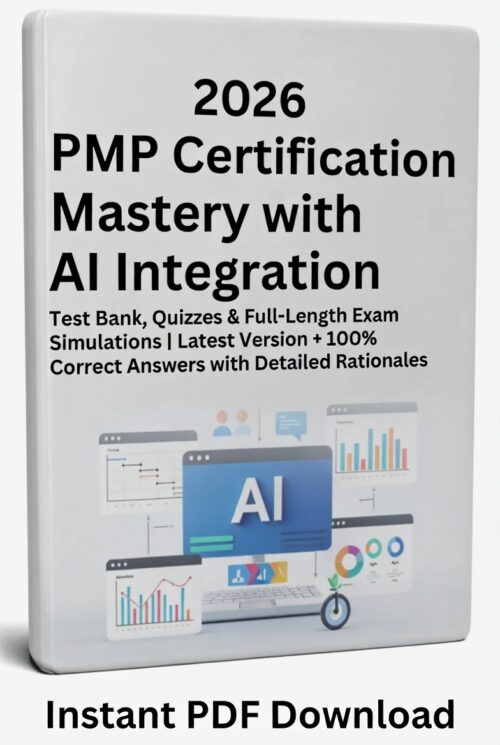 2026 PMP exam first time