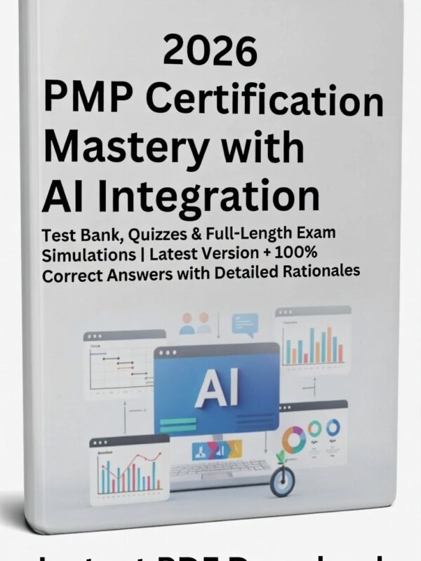 2026 PMP exam first time