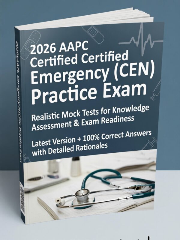2026 CEN exam! 3 realistic full-length mock test