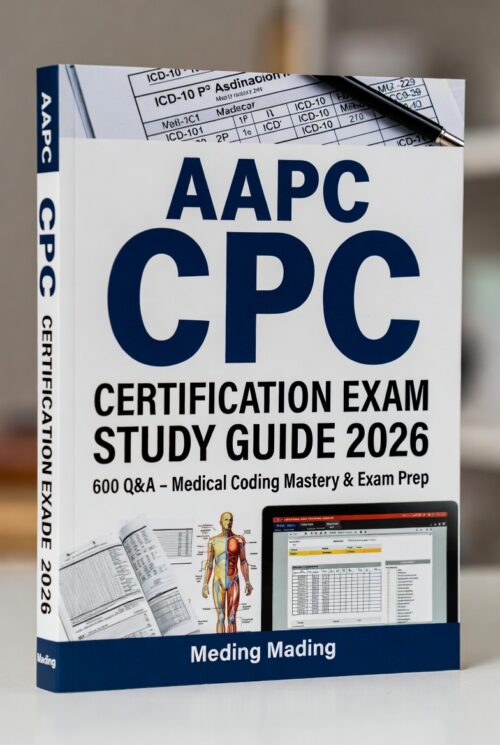 2026 AAPC CPC Exam! 600 Q&A + correct answers & rationales
