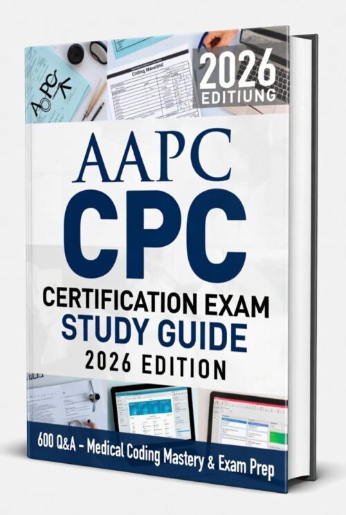 2026 AAPC CPC Exam! 600 Q&A + correct answers & rationales