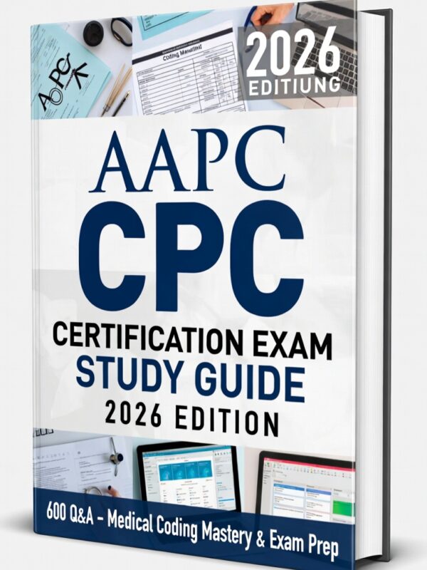 2026 AAPC CPC Exam! 600 Q&A + correct answers & rationales