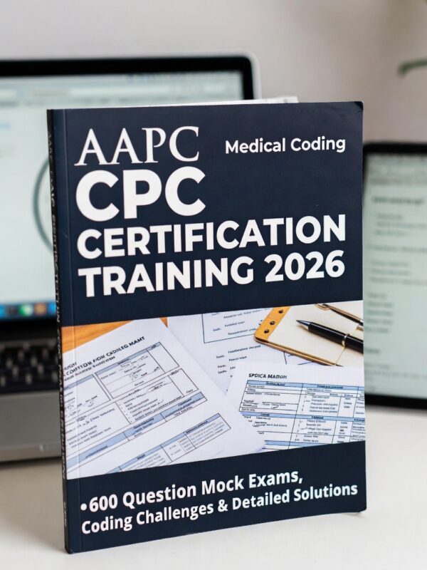 2026 AAPC CPC Exam! 600 realistic questions + detailed solutions