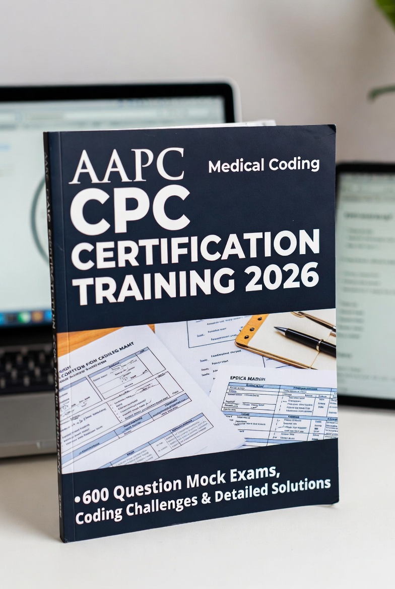 AAPC CPC Certification Training 2026: 600 Question Mock Exams, Coding ...