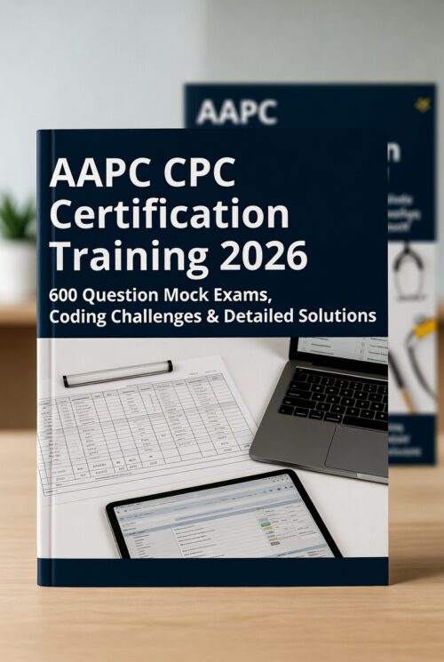 2026 AAPC CPC Exam! 600 realistic questions + detailed solutions