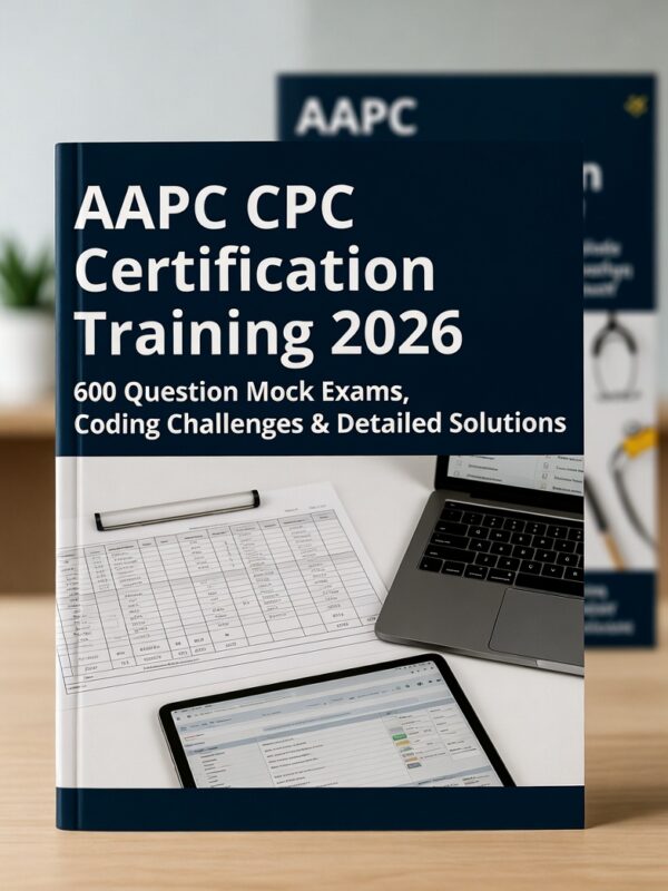 2026 AAPC CPC Exam! 600 realistic questions + detailed solutions