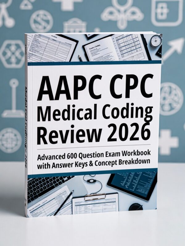2026 AAPC CPC Exam! Advanced 600-question