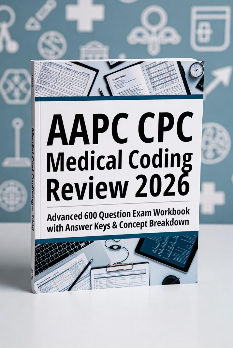 AAPC CPC Medical Coding Review 2026: Advanced 600 Question Exam ...