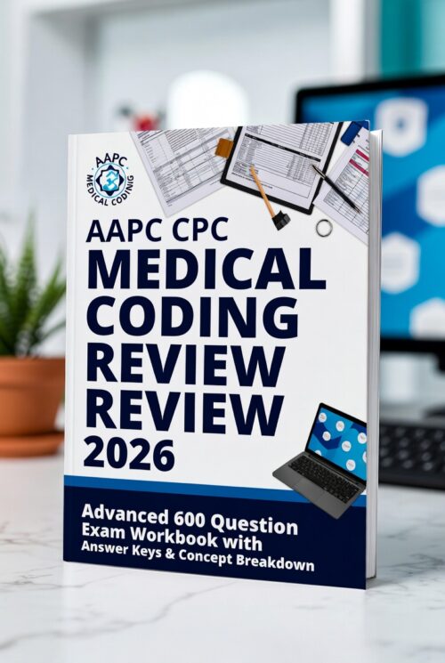 2026 AAPC CPC Exam! Advanced 600-question